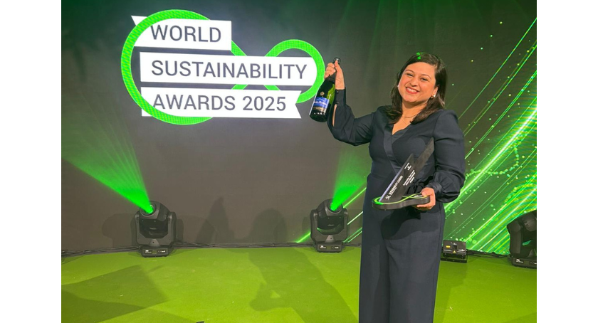 Siegwerk receives ‘Highly Commended’ honors at World Sustainability Awards 2025